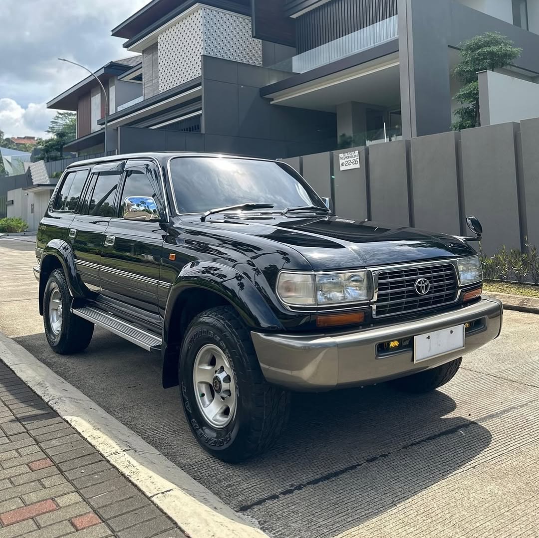 Land cruiser