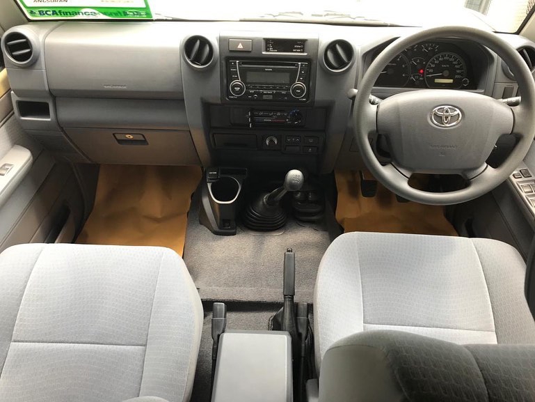 Land cruiser