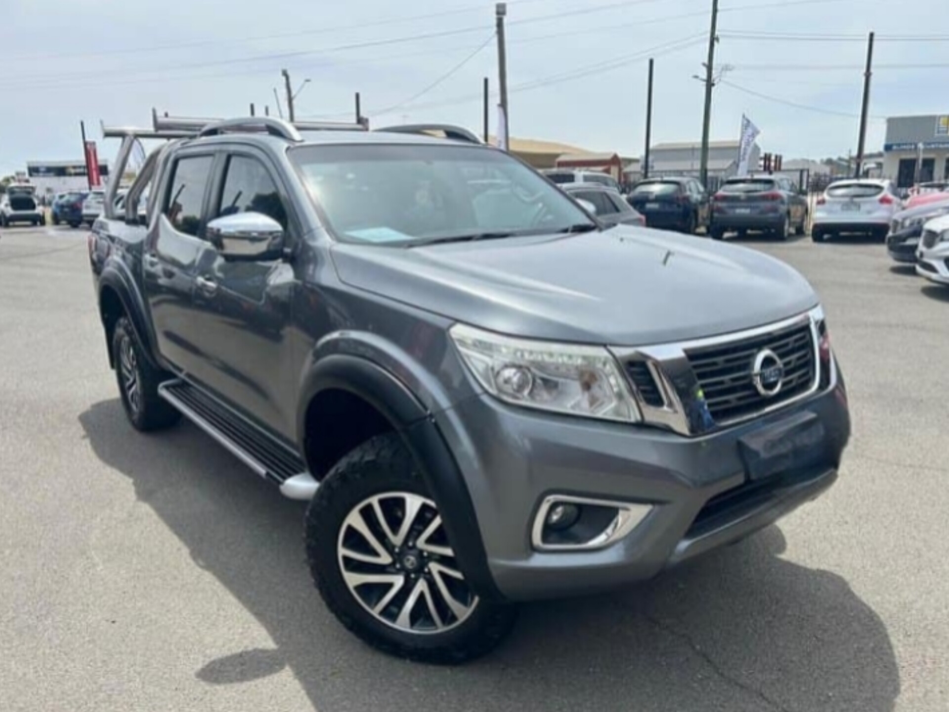 NISSAN NAVARA series 3
