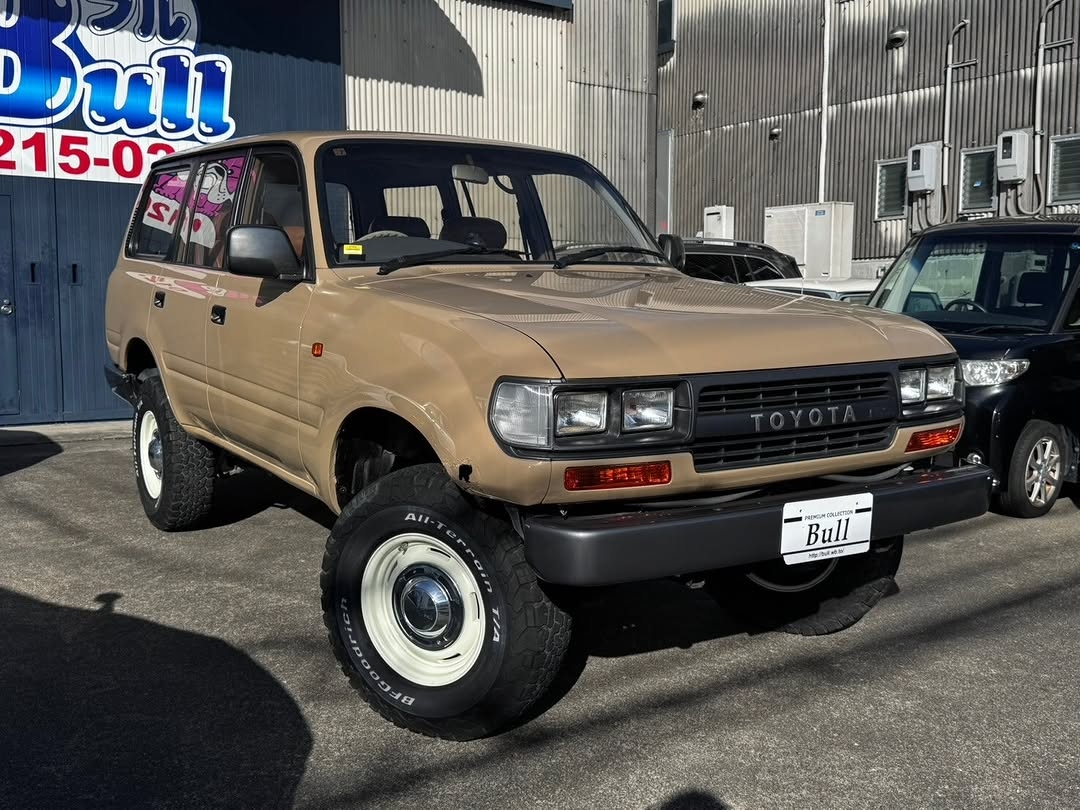 Land cruiser 80