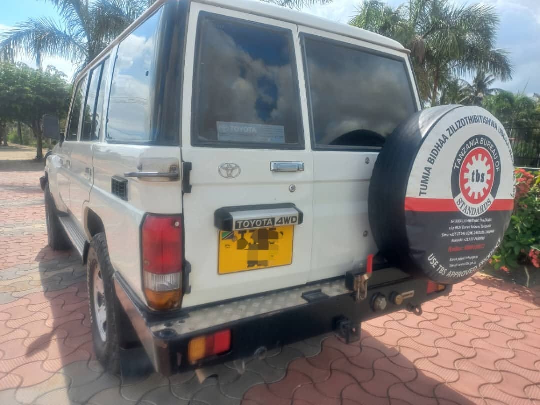 Land cruiser