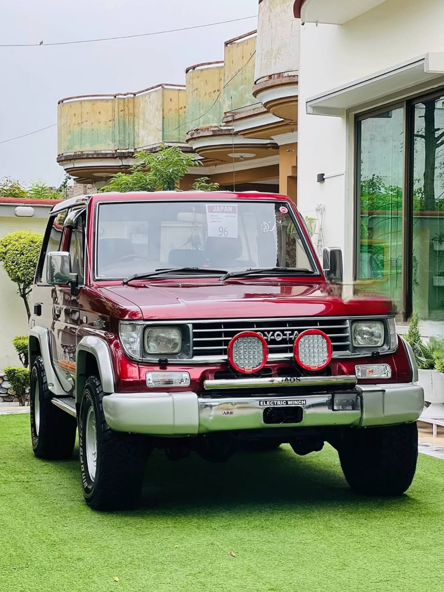 LAND CRUISER PRADO 70 SERIES